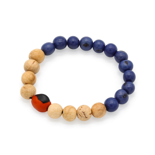 Bracciale Alma semi e palo santo