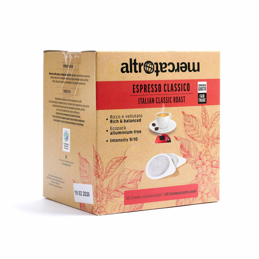 Caffè classico espresso in cialda | 50 cialde x 7 g