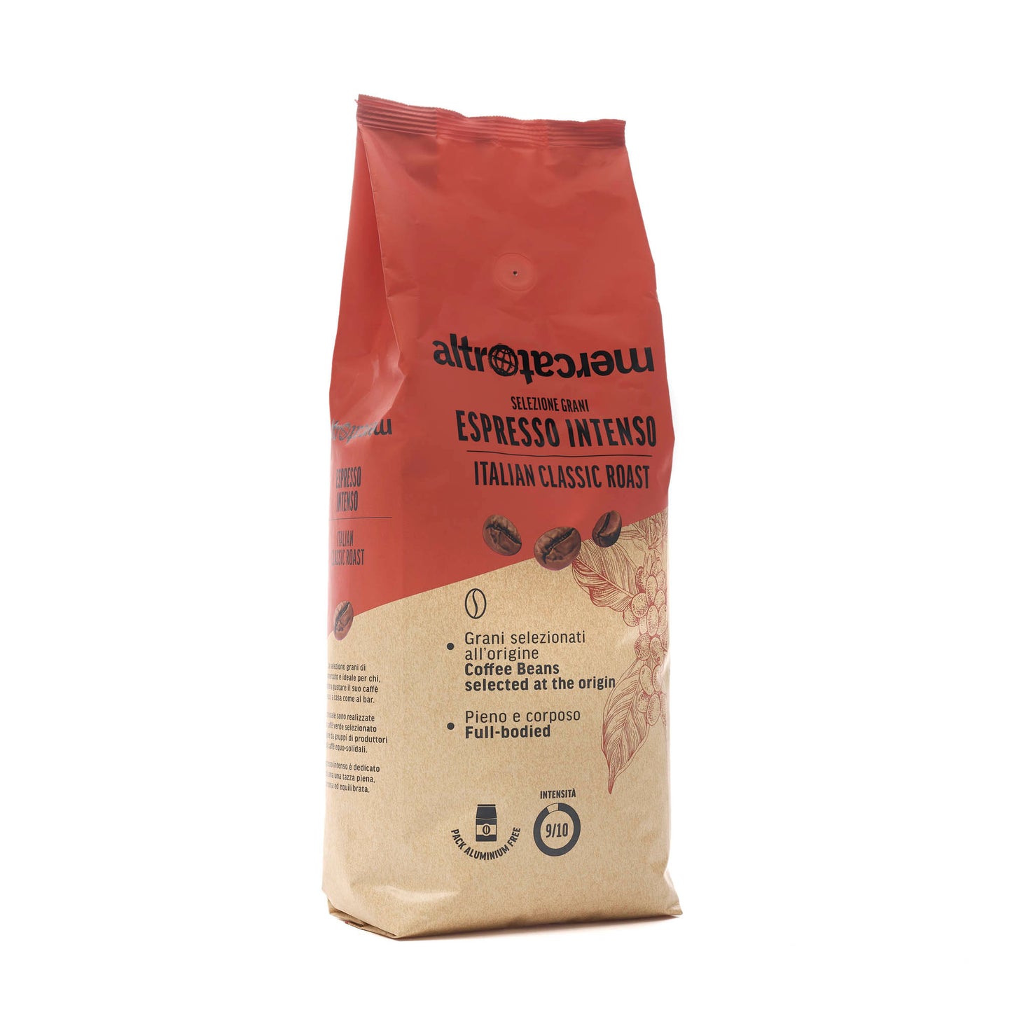 Caffè espresso intenso in grani | 1 kg