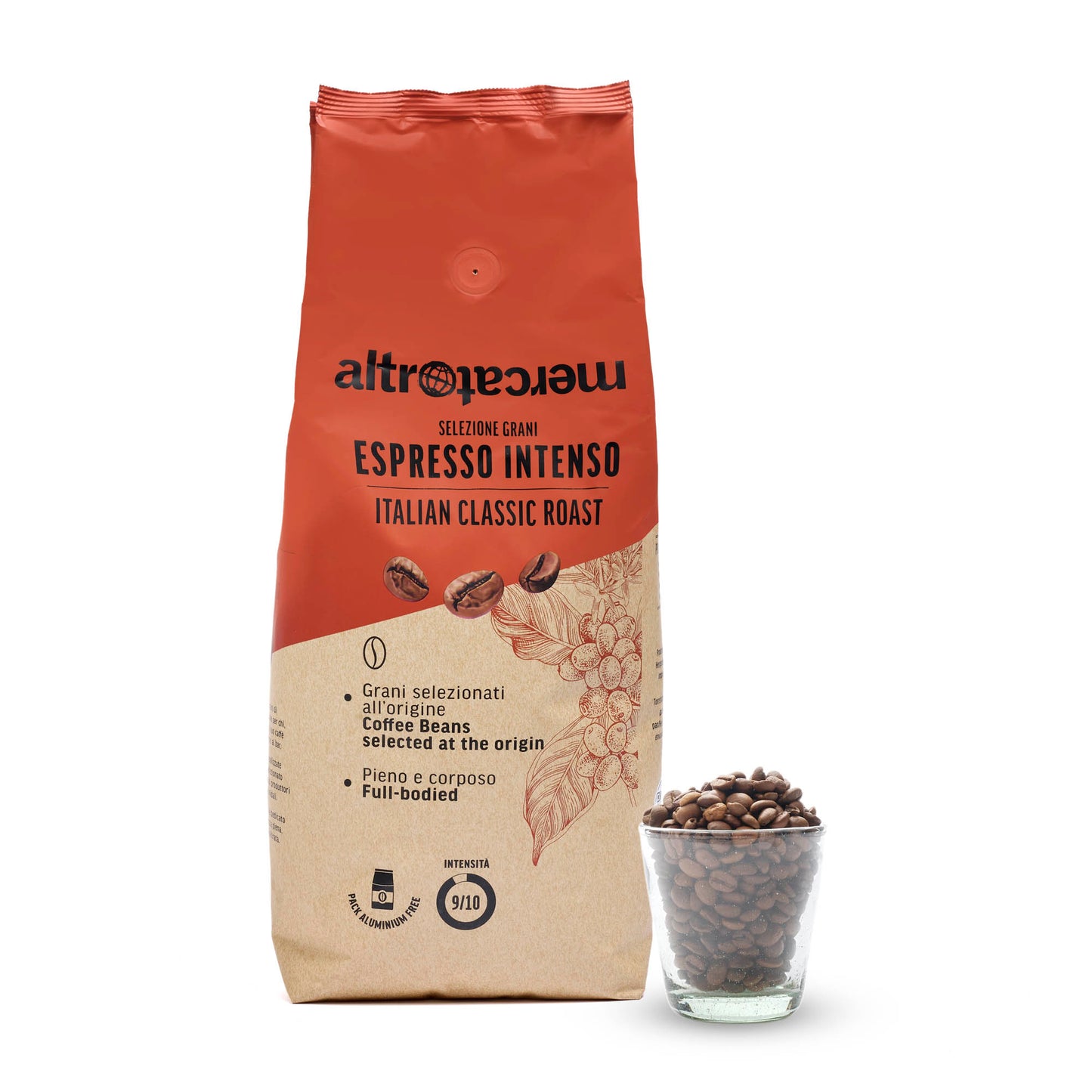 Caffè espresso intenso in grani | 1 kg