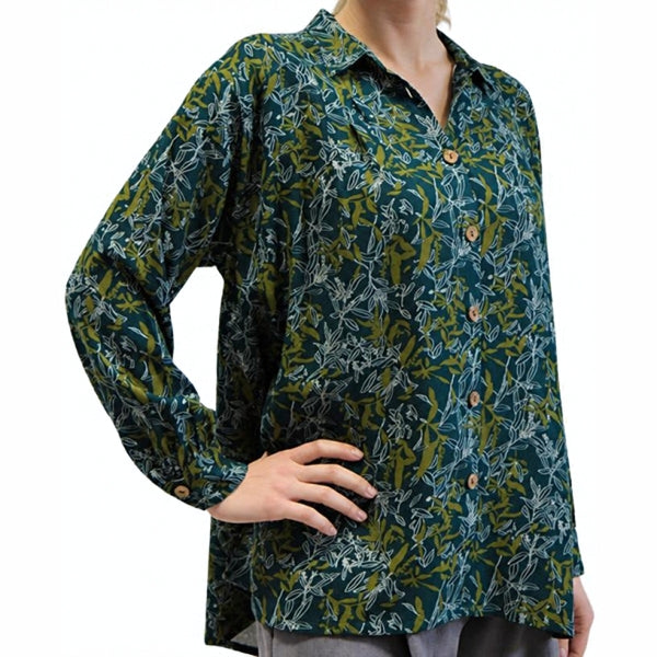 Camicia Eranthis viscosa