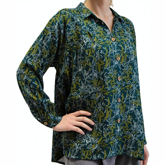 Camicia Eranthis viscosa