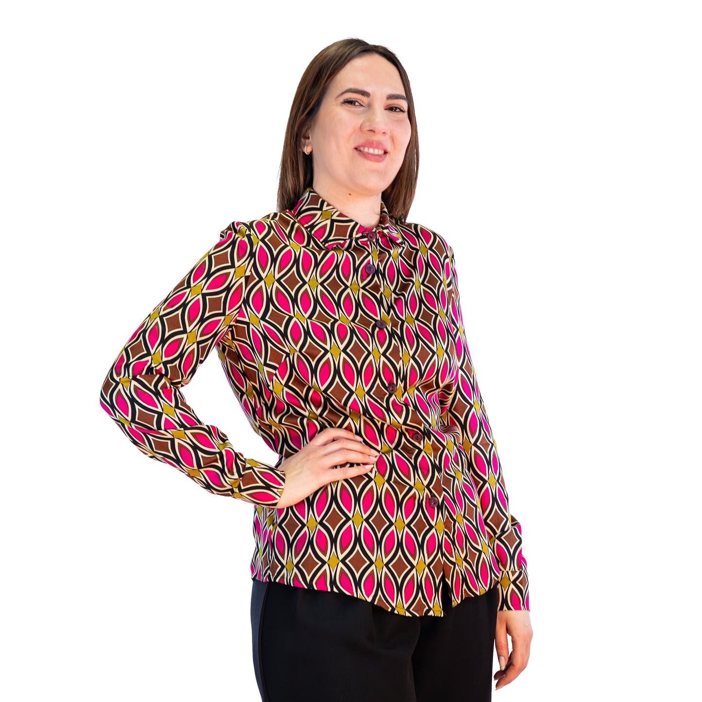 Camicia Lena viscosa