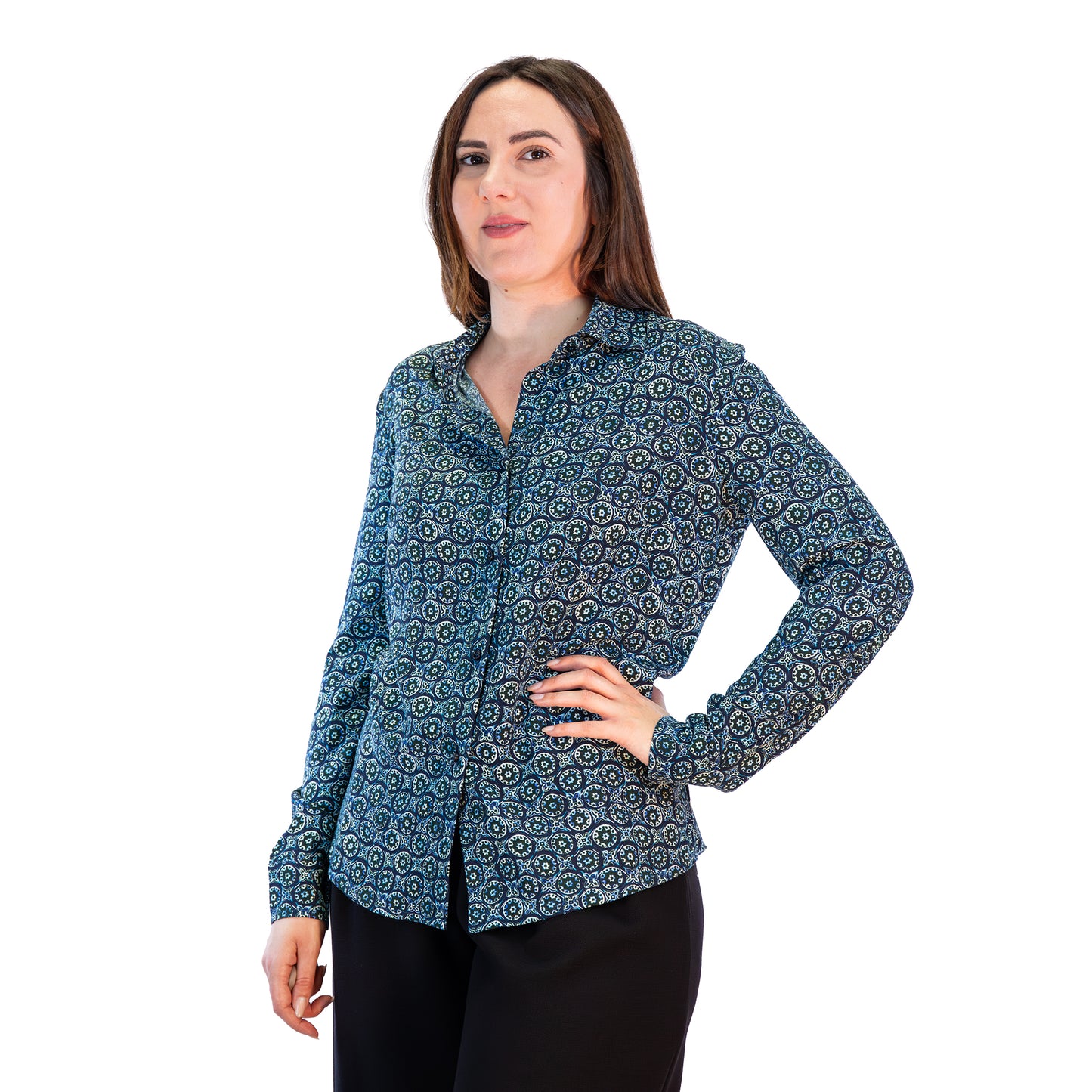 Camicia Lena viscosa