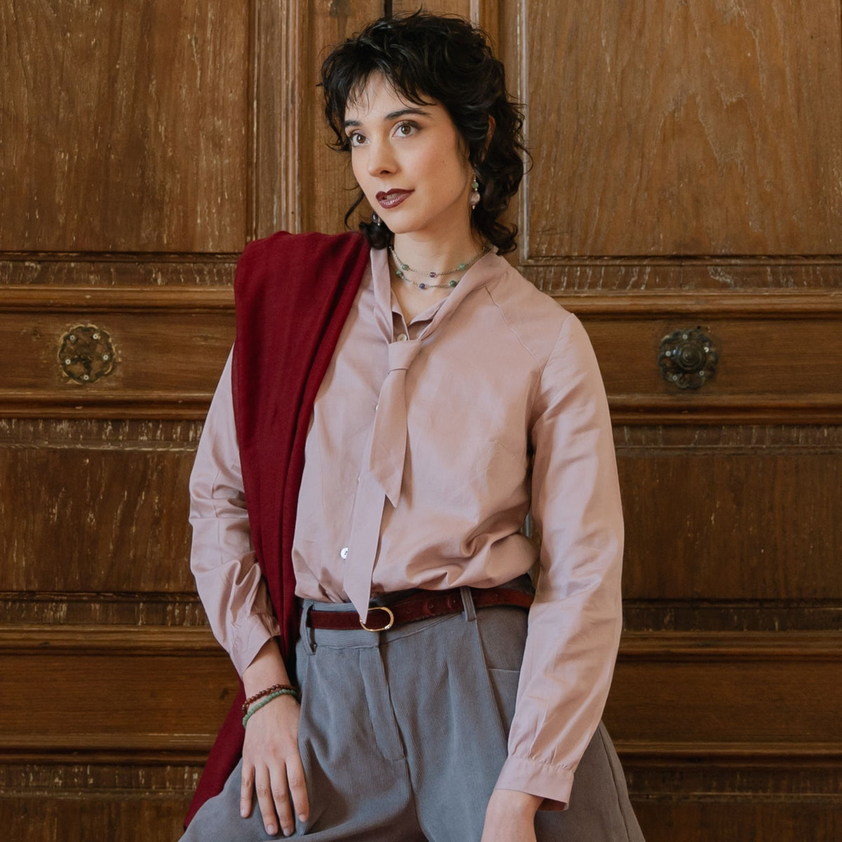 Camicia Pervinca cotone