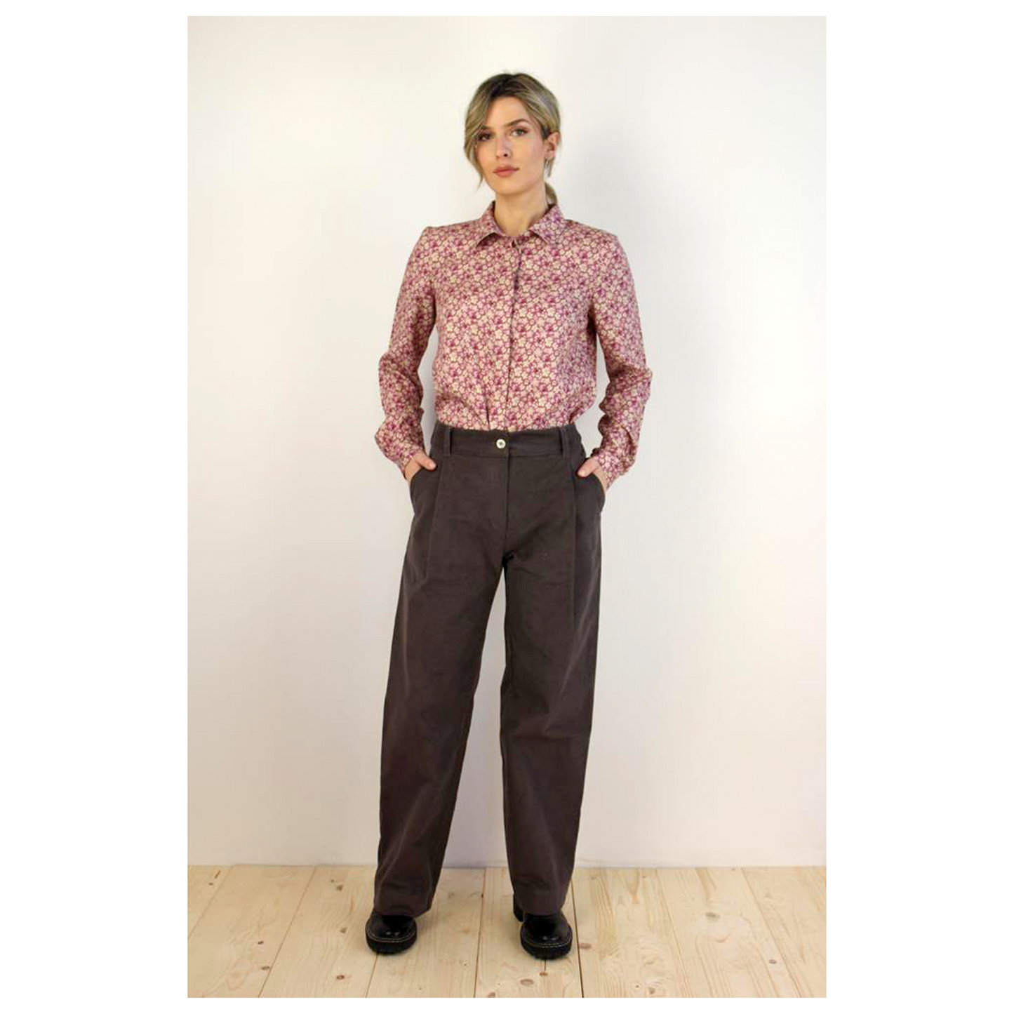 Camicia Alba viscosa