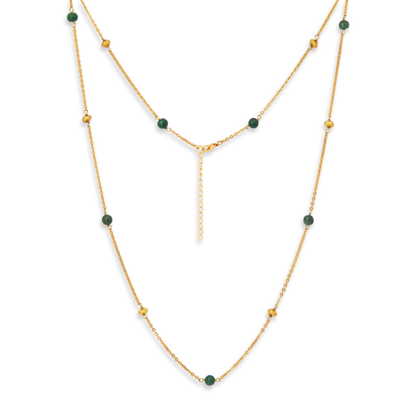 Collana Bosco agata
