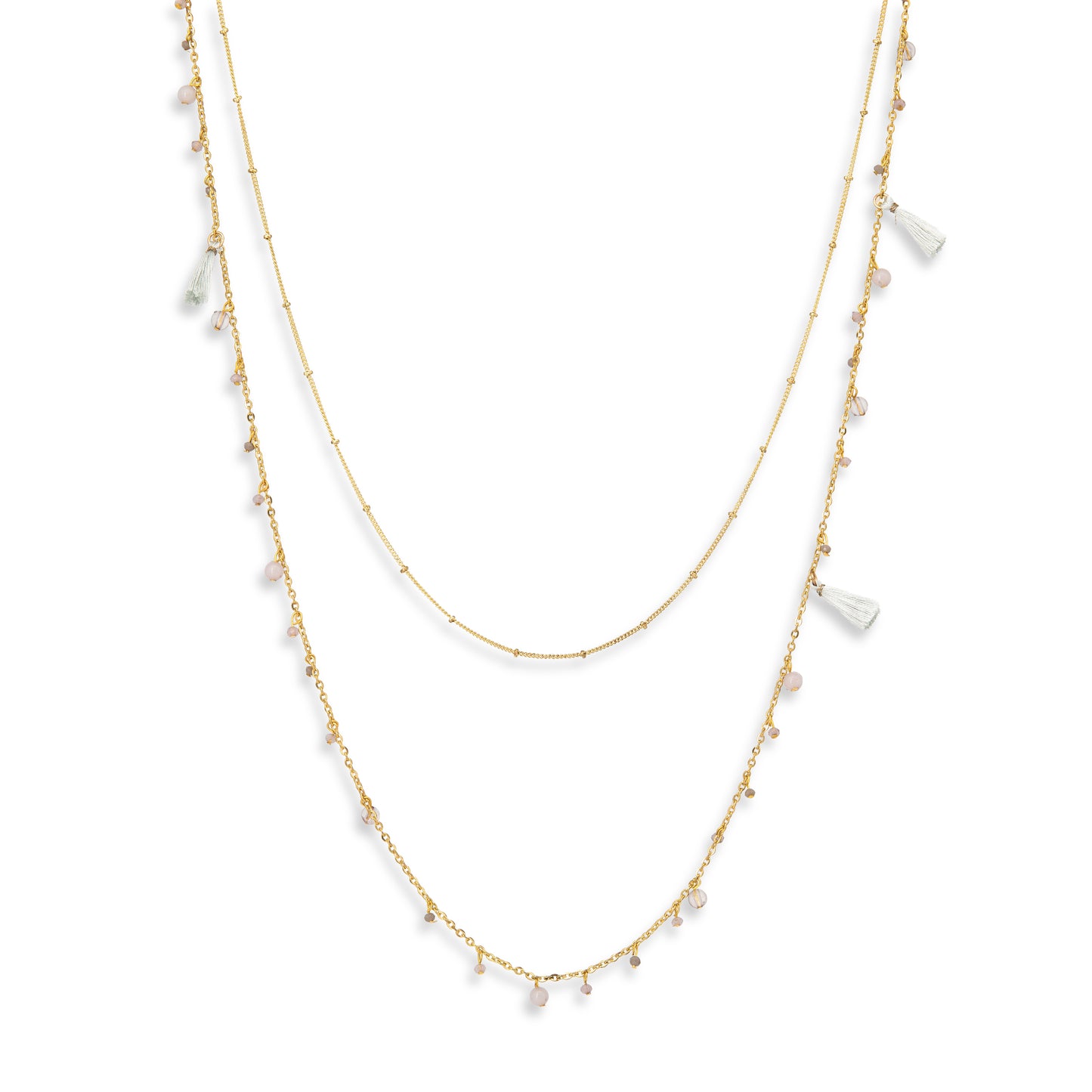 Collana Colour ottone