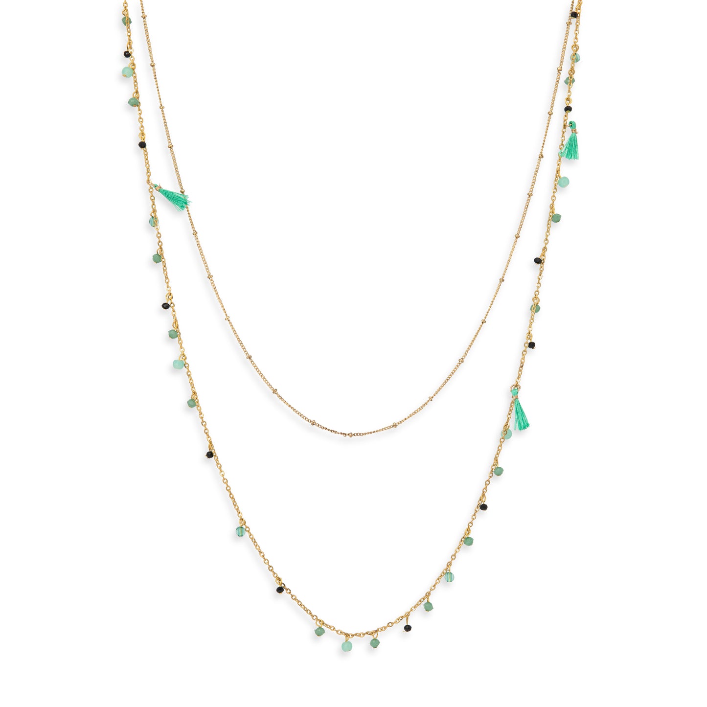Collana Colour ottone
