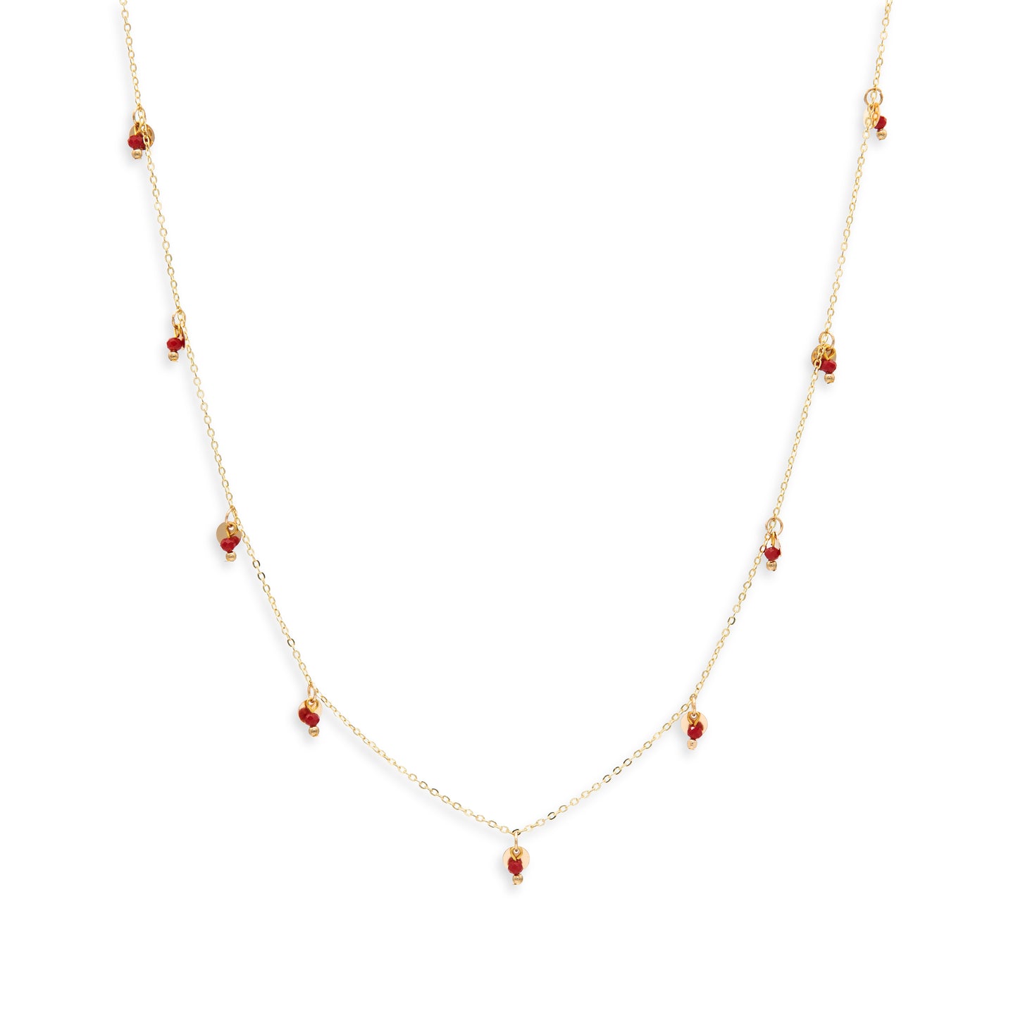 Collana Duo ottone