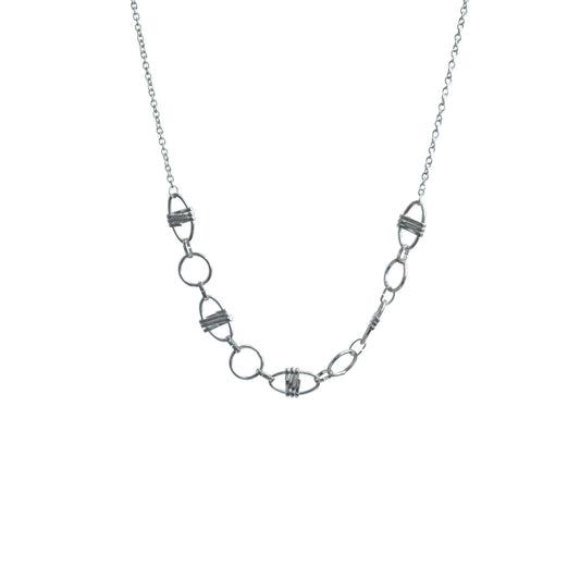 Collana Eye ottone