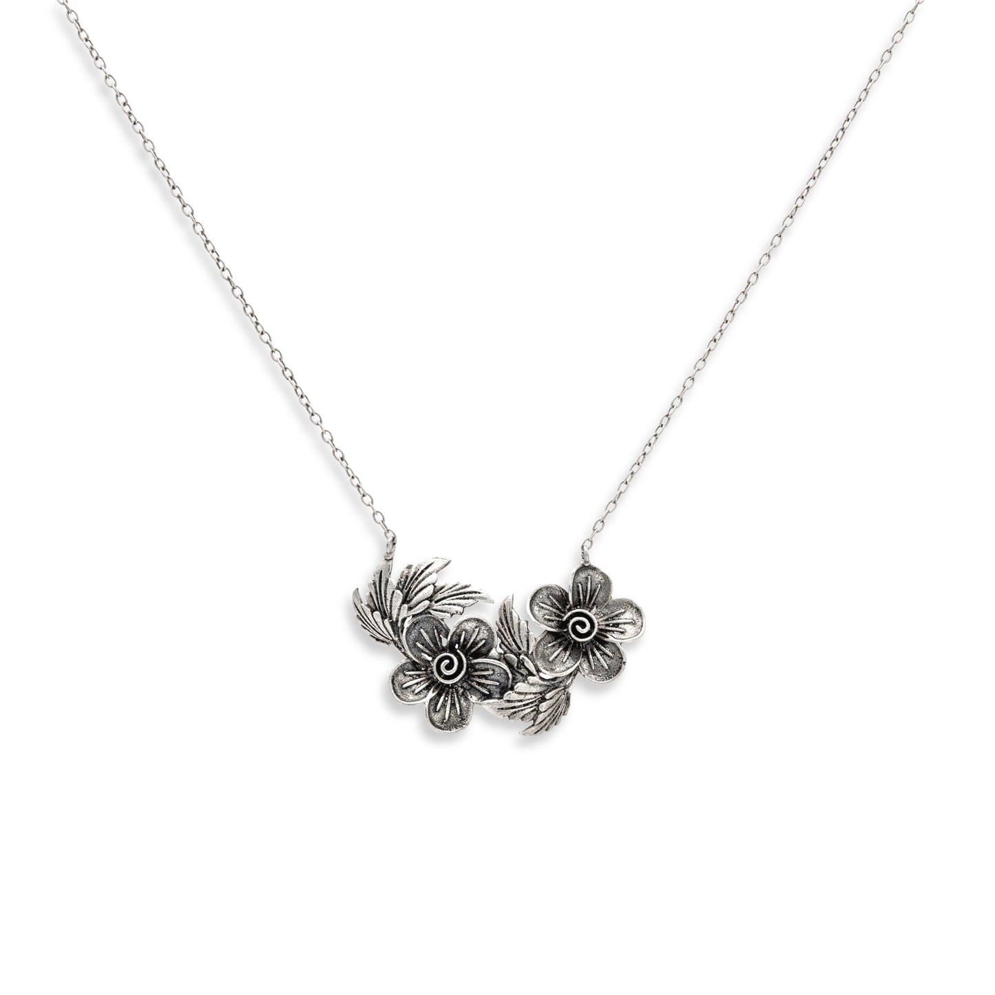 Collana Fresia ottone