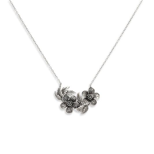 Collana Fresia ottone