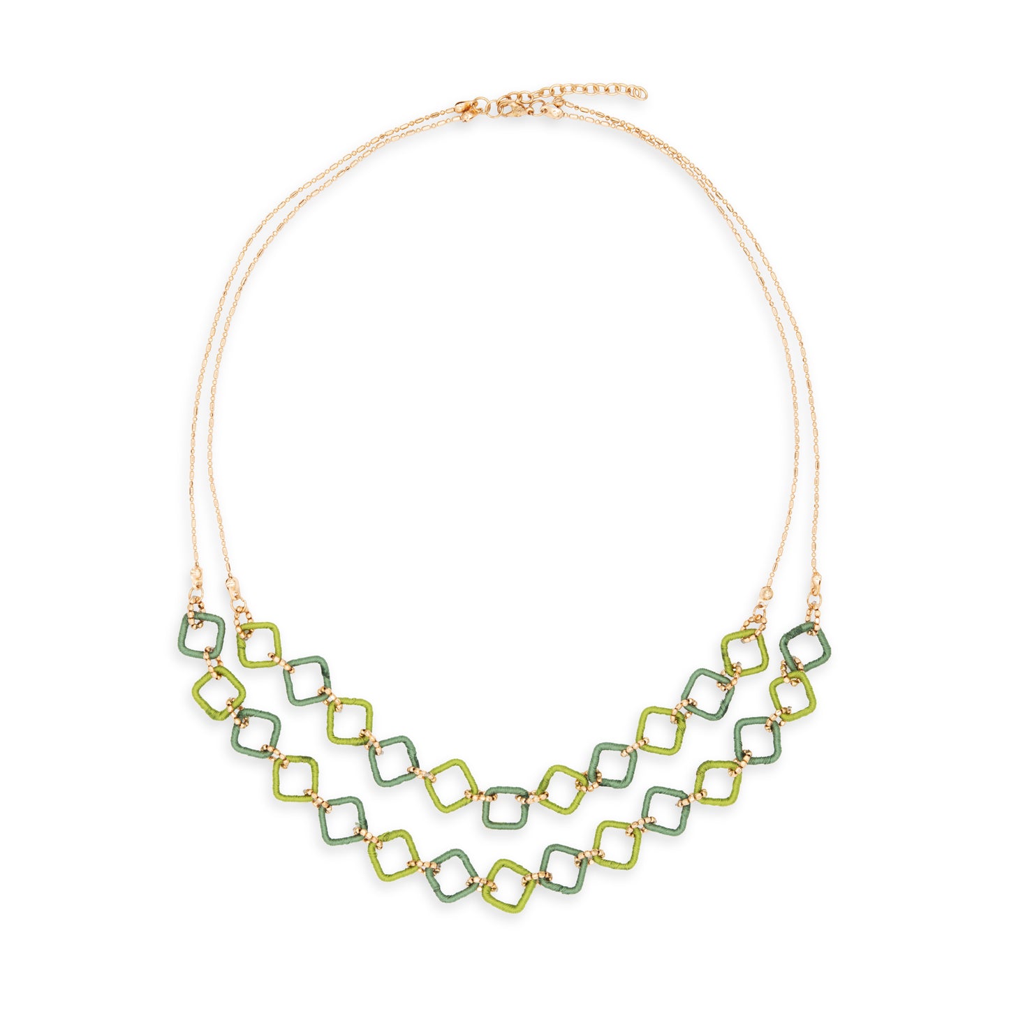 Collana Mahonia seta