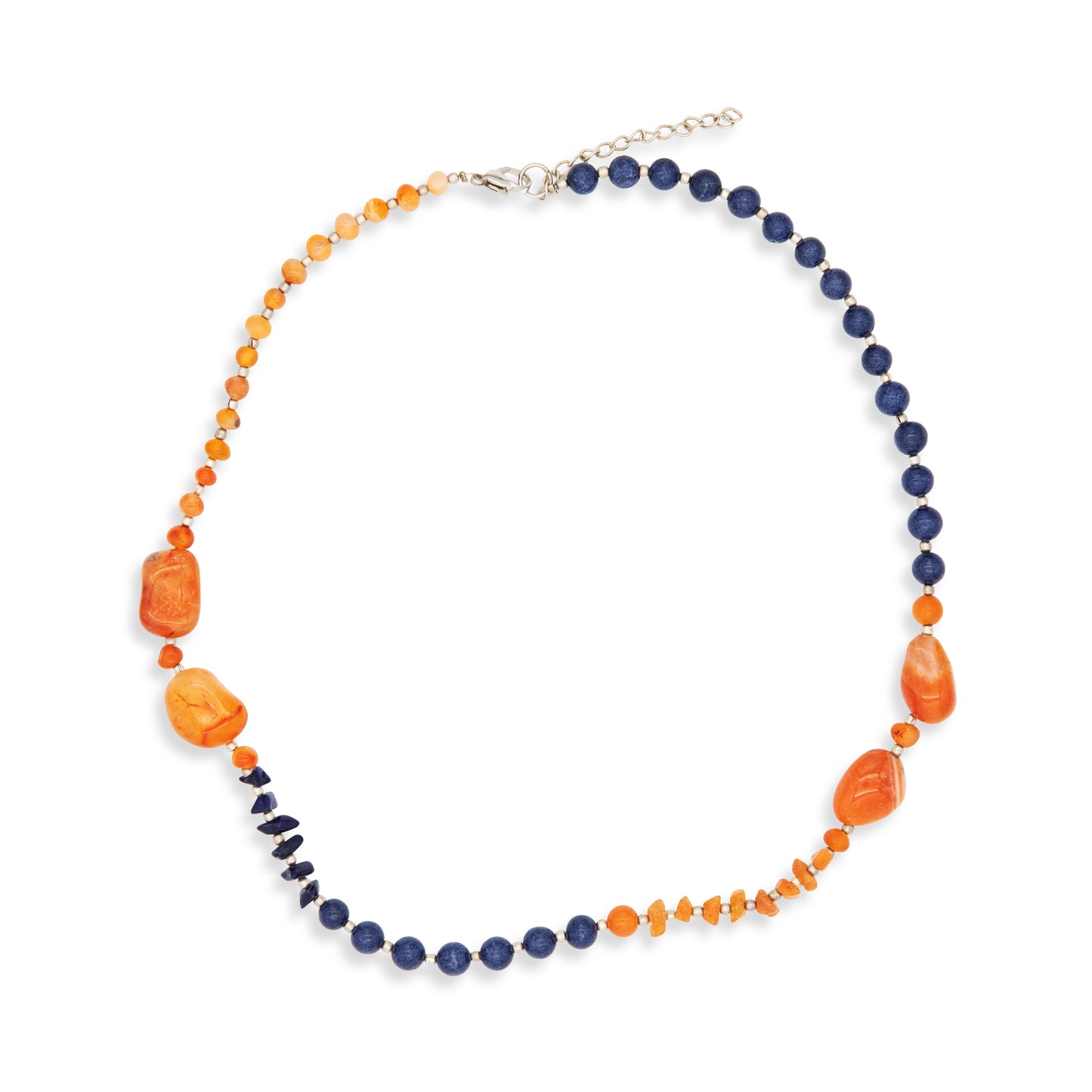 Collana Mare pietre