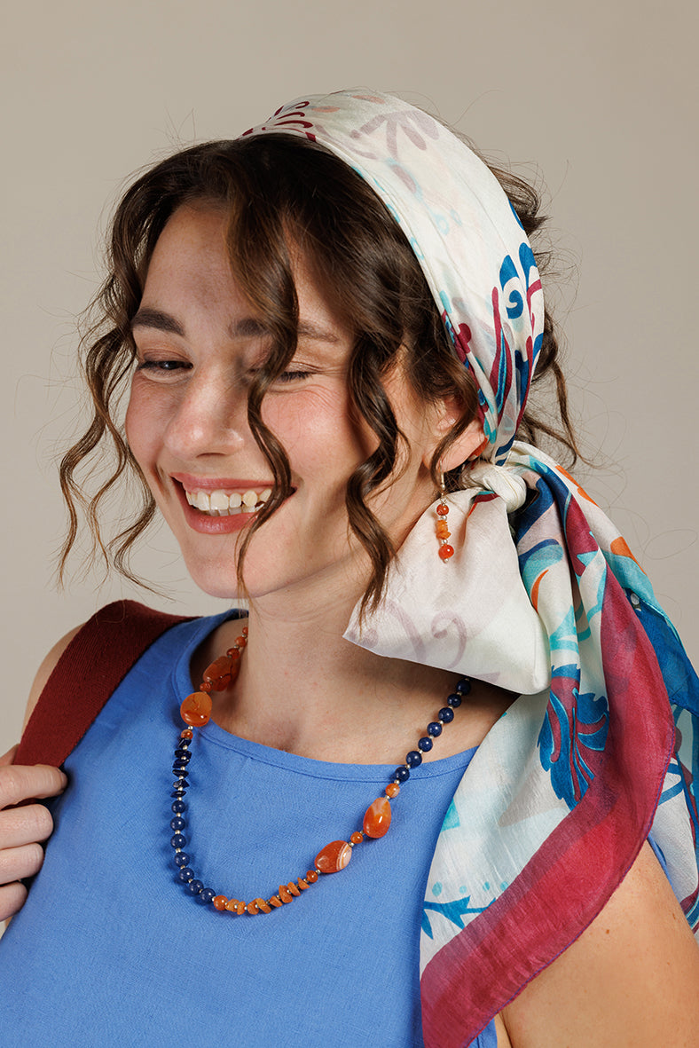 Collana Mare pietre