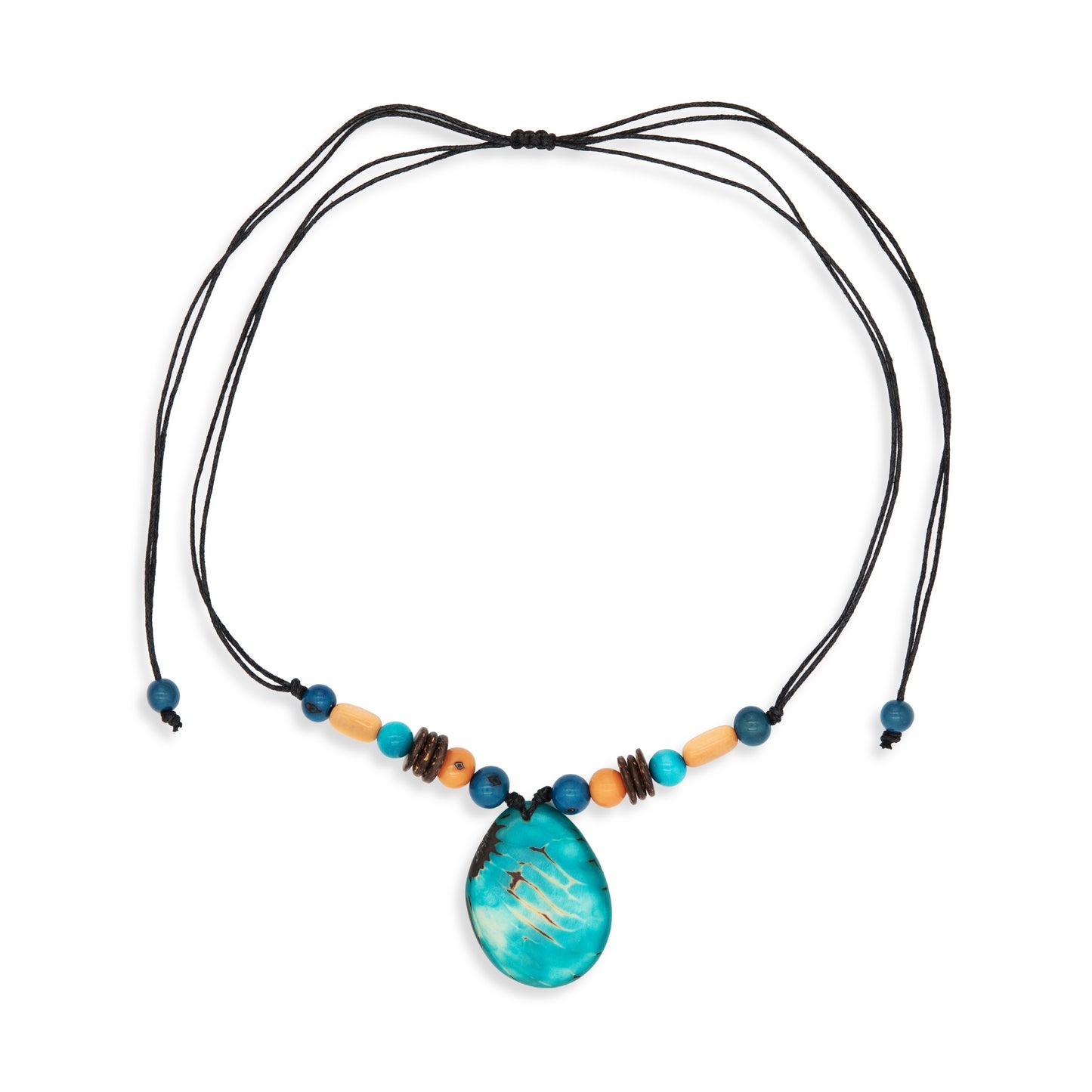 Collana Marina tagua