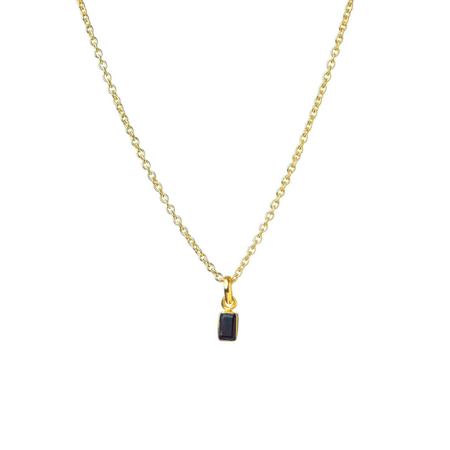Collana Garnet granato