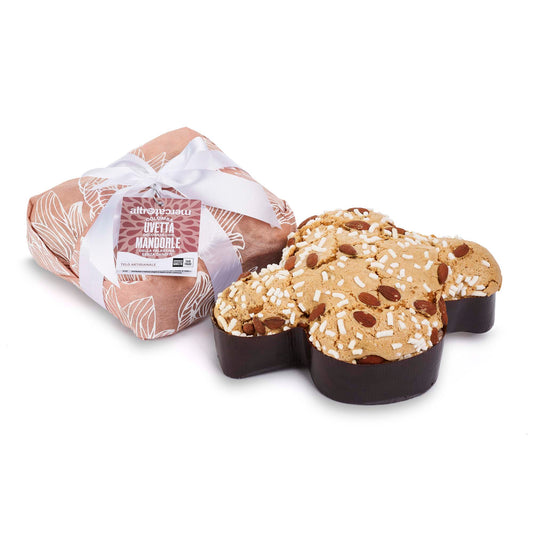 Colomba pasquale Paloma con mandorle e uvetta | 750 g
