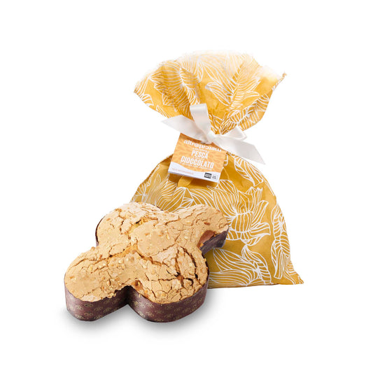 Colomba pasquale Paloma pesca e cioccolato | 750 g