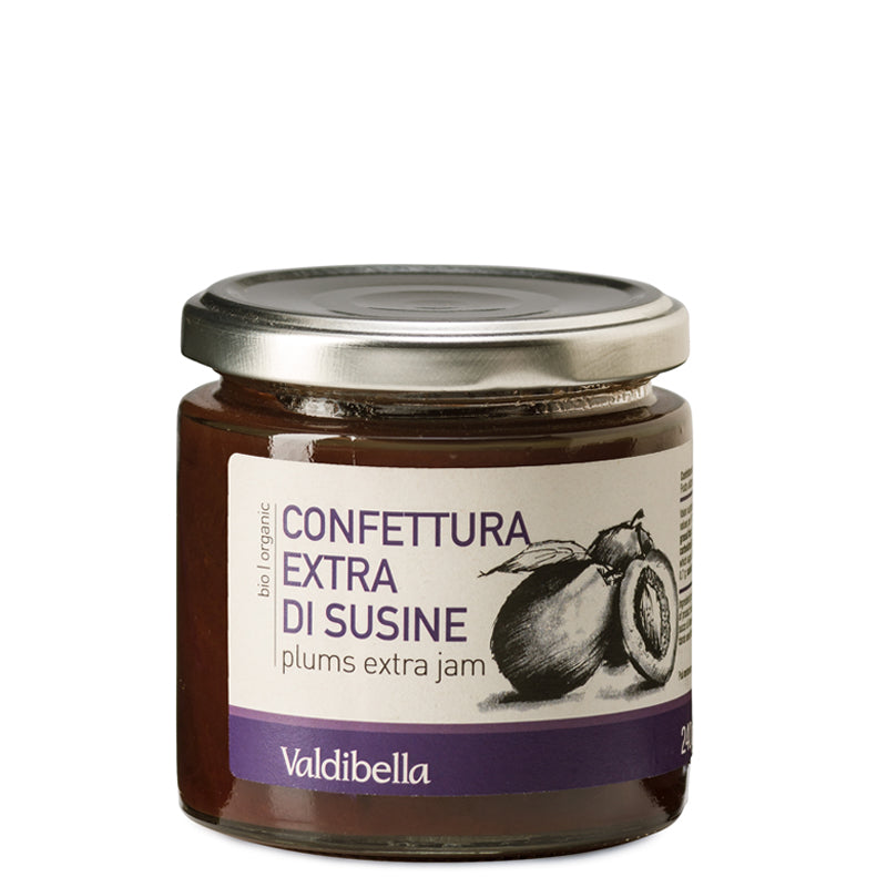 Confettura extra di susine - bio | 240 g