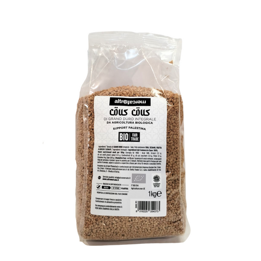 Cous cous di frumento integrale | 1 kg
