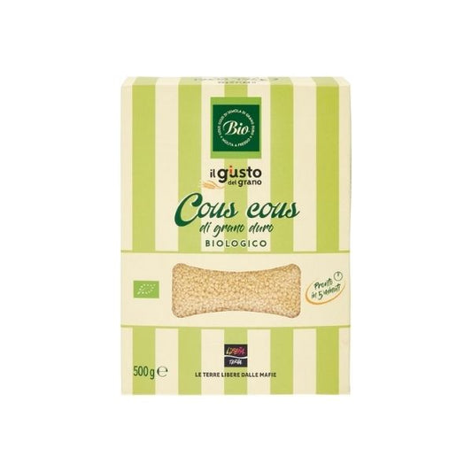 Cous cous di grano duro - bio | 500 g