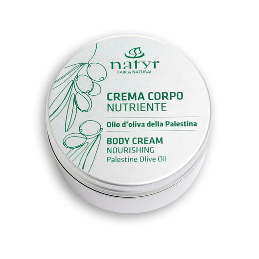 Crema corpo nutriente con olio d'oliva della Palestina | 100 ml