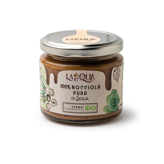 Crema 100% nocciola pura di Sicilia | 180 g