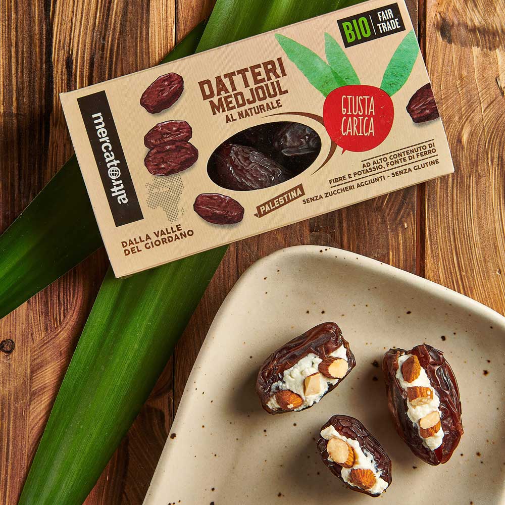 Datteri Medjoul al naturale - bio | 200 gr.