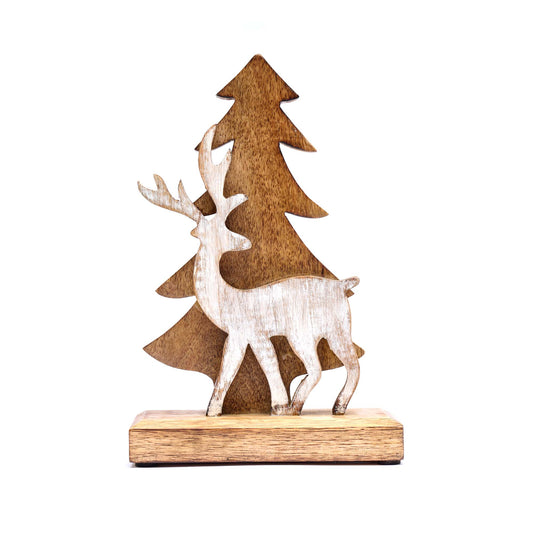 Decorazione Poesia Notturna legno