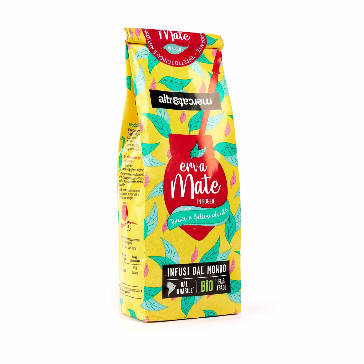 Erba mate in foglie | 100 g