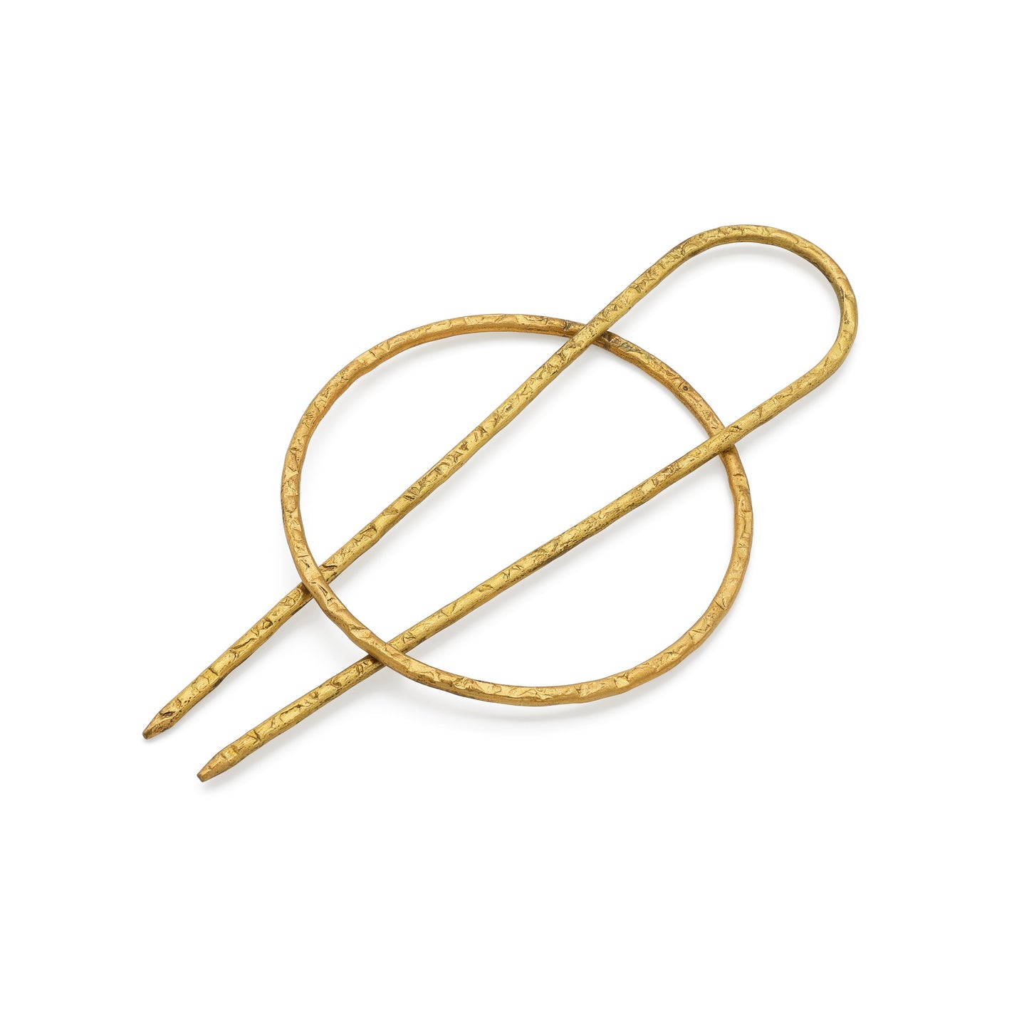 Fermacapelli Cruna ottone