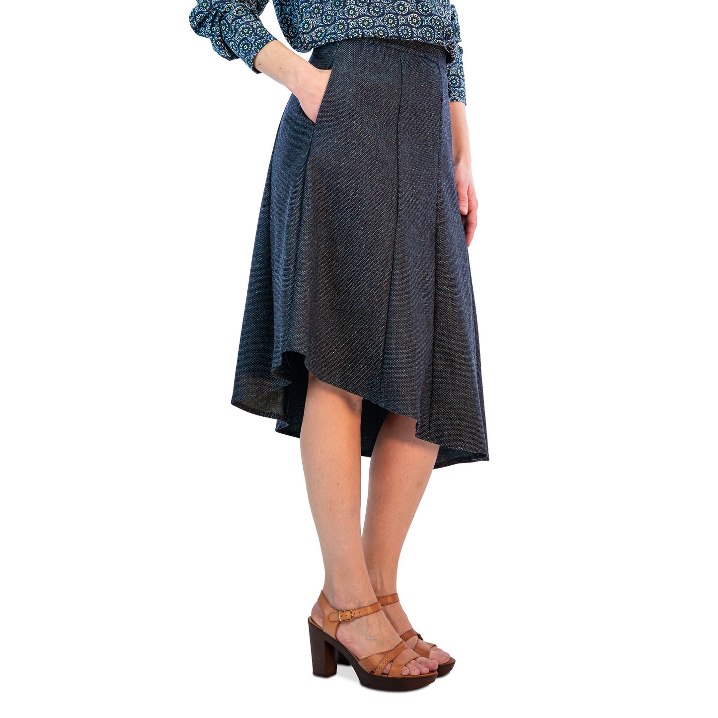 Gonna Colorado cotone