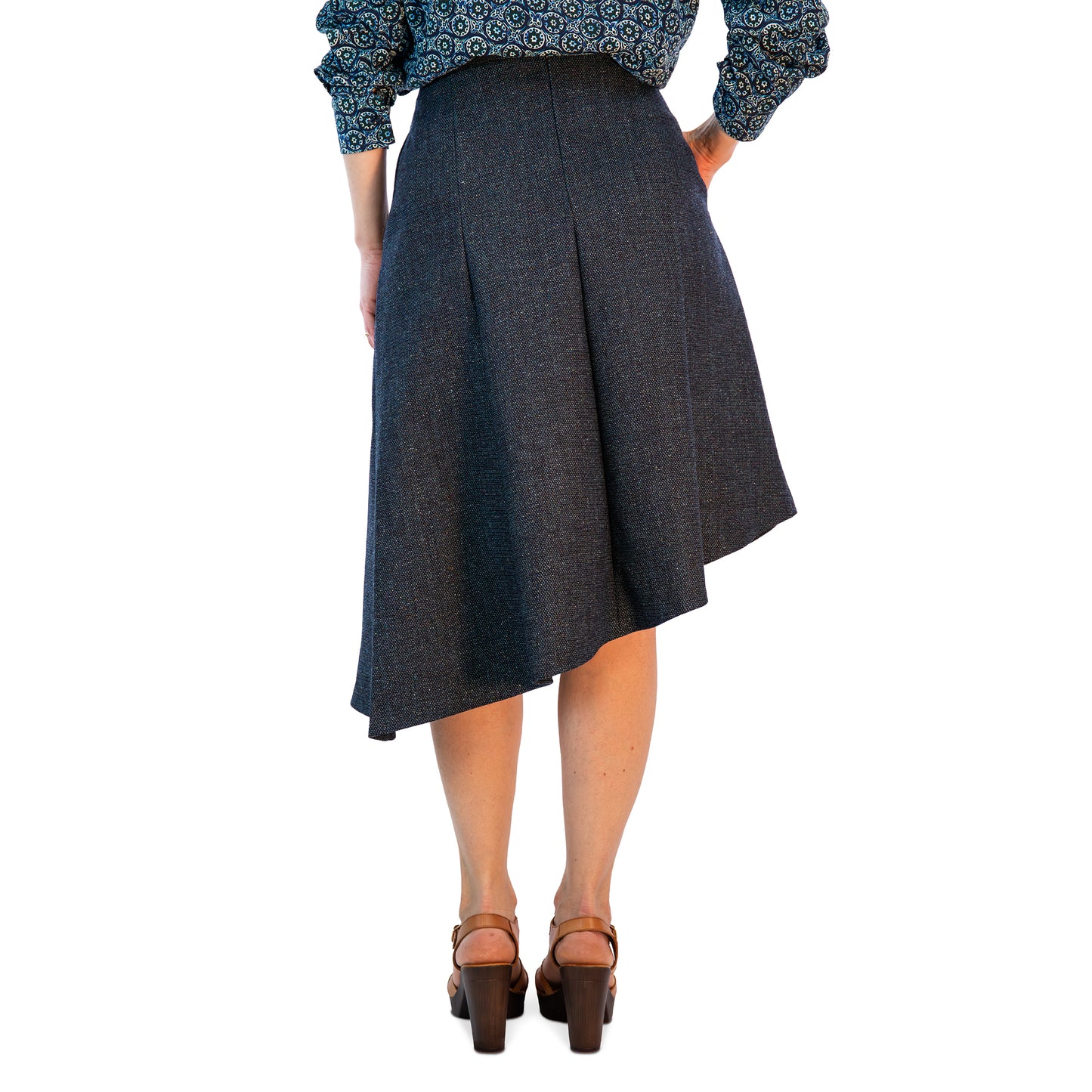 Gonna Colorado cotone