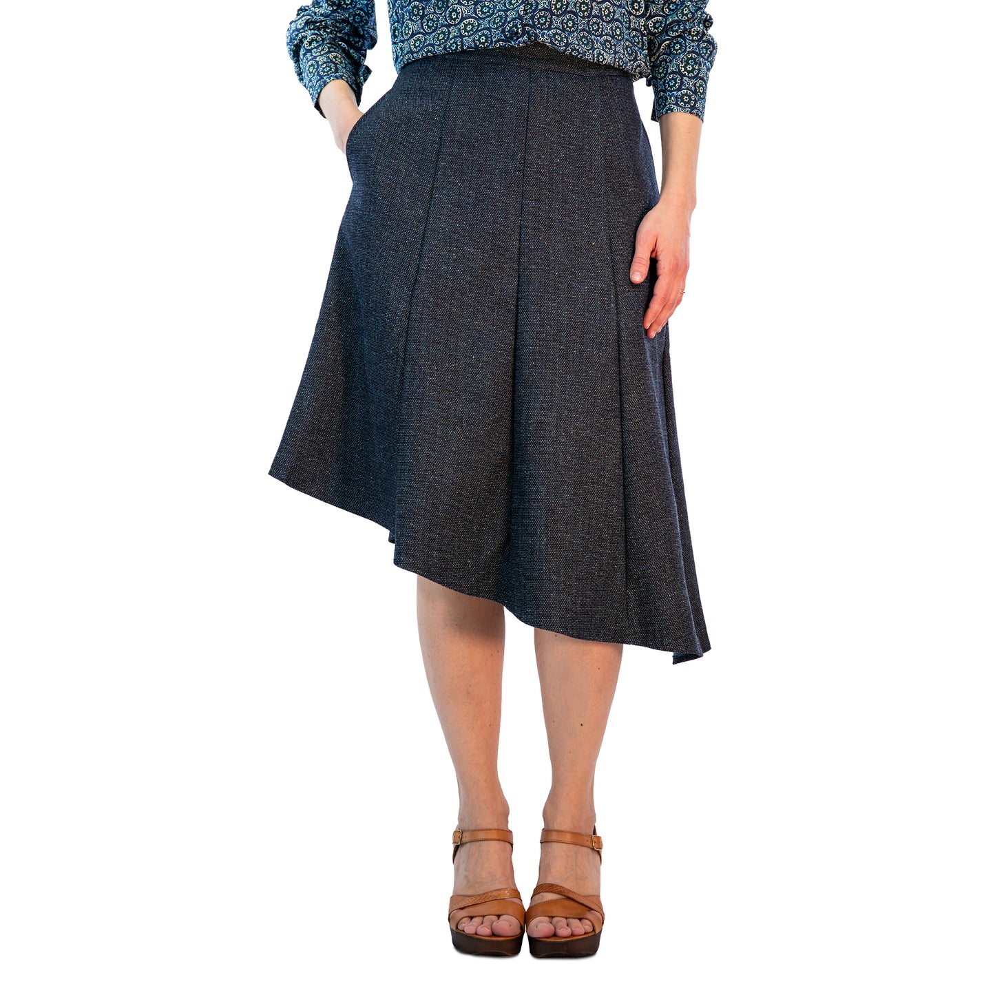 Gonna Colorado cotone