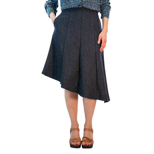 Gonna Colorado cotone