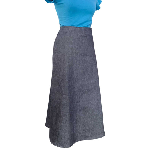 Gonna Ginestra denim