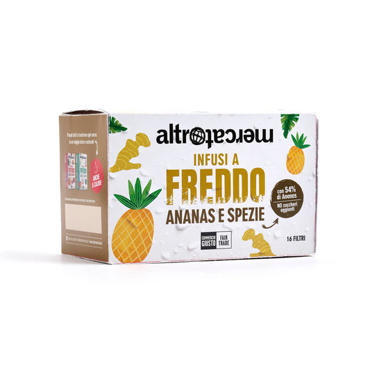 Infuso a freddo ananas e spezie | 40 g
