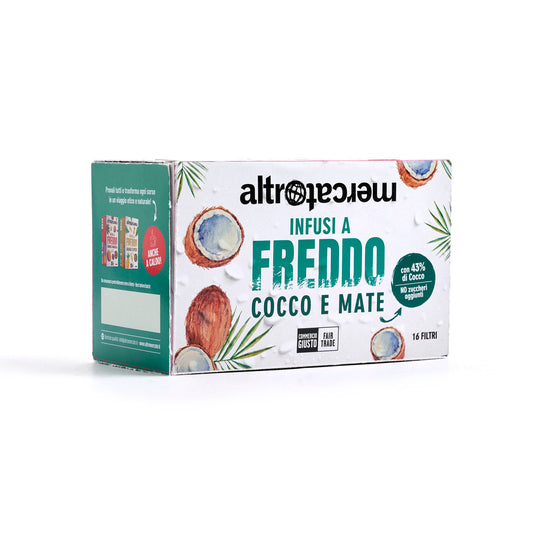Infuso a freddo cocco e mate | 40 g