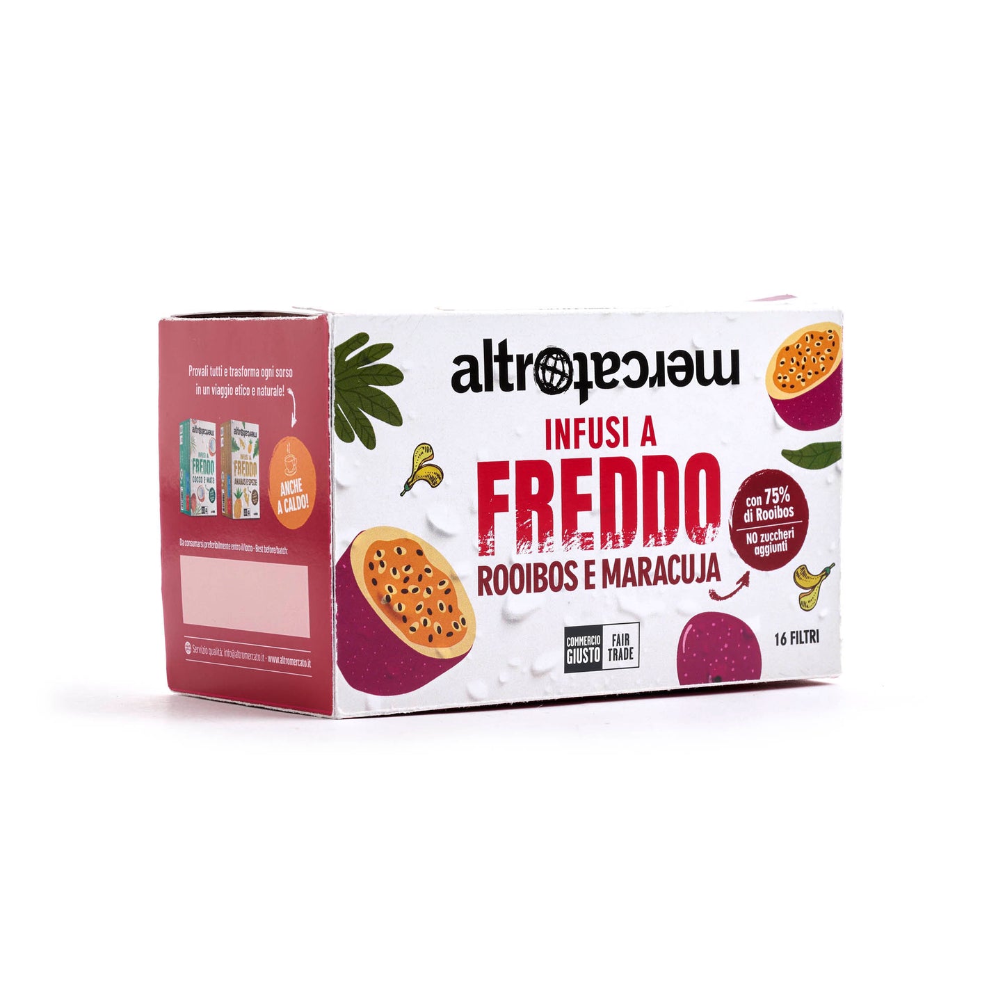 Infuso a freddo rooibos e maracuja | 40 g