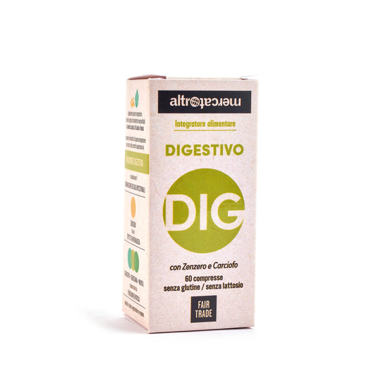Set 6 pezzi di Digestivo integratore compresse | 60 cp - 42 g cad