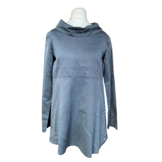 Top Alceste cotone e seta tg. M