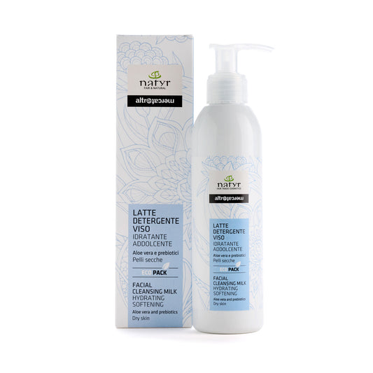 Latte detergente viso idratante aloe vera | 200 ml