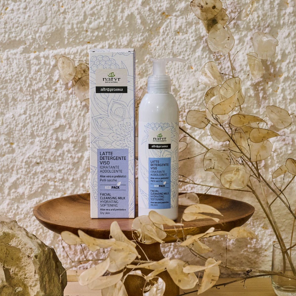 Latte detergente viso idratante aloe vera | 200 ml