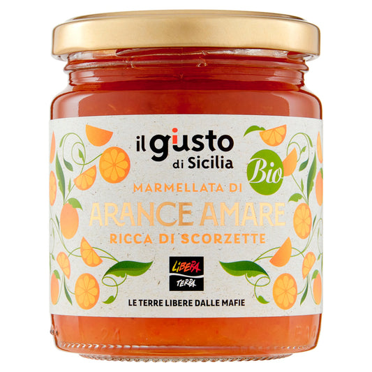Marmellata di arance amare - bio | 270 g