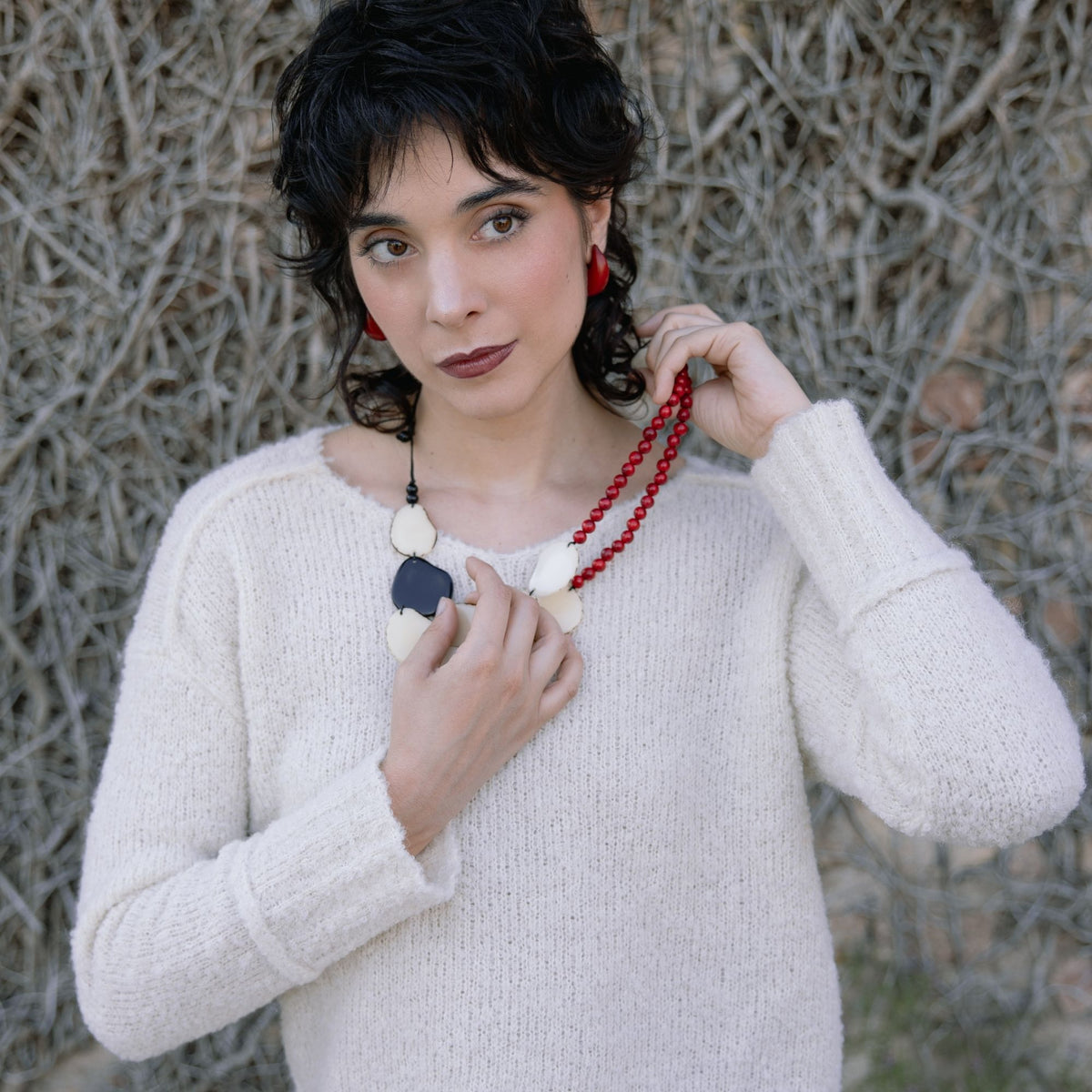 Maglia Cisto alpaca