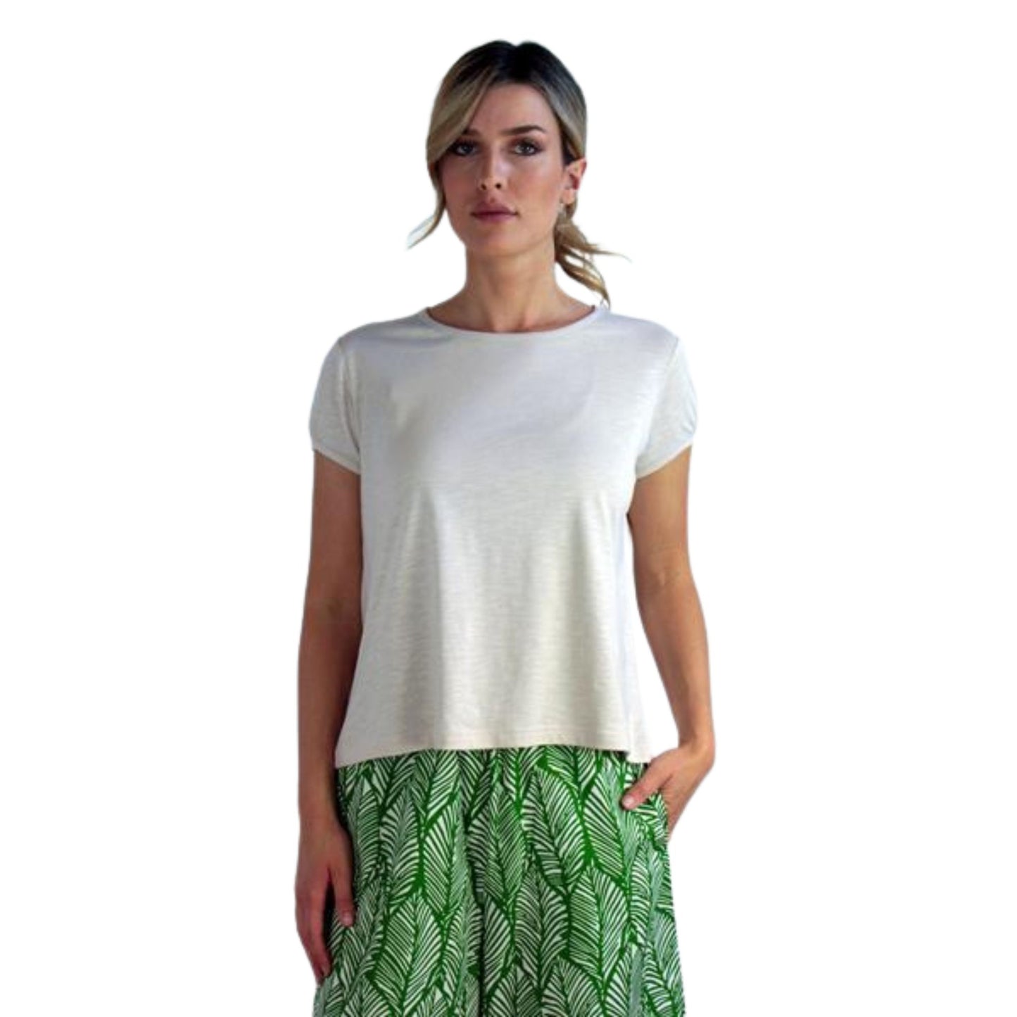 Maglia Olivo cotone
