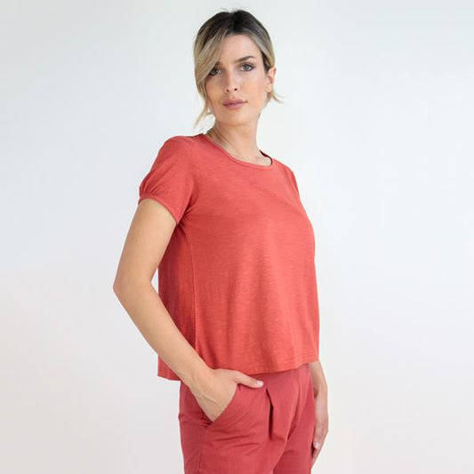Maglia Olivo cotone