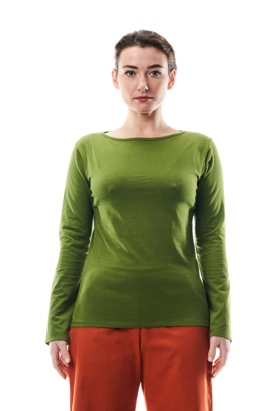 Maglia Bateau cotone